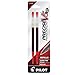 PILOT Precise V5 RT Liquid Ink Refill For Retractable Pens, Extra Fine Point (0.5mm) Red Ink, 2-Pack (77275)
