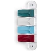 Kull Industries Exam Room Flags, Made in USA, 3-Inch, 4 Flag System | Made in USA, Designer Colors, Exam Room Sign, Office Flags for Rooms, Status Flags, Door flags for Medical Office Door Signs