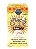 Garden of Life Vitamin Code Raw D3 2,000 IU, 240 Capsules