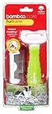 Bamboo Fat Cat 810262 Medium Dog Furbuster De-Shedding Tool - Quantity 2