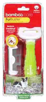 Bamboo Fat Cat 810262 Medium Dog Furbuster De-Shedding Tool - Quantity 2
