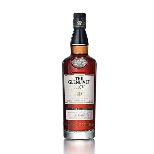 Glenlivet 25 Year Old Scotch Whisky, 70 cl – Bild 3