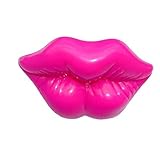 Hangqiao Pink Dummy Soother Lip Baby Prank Pacifier Kid Gift Safe Bpa-free