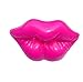 Hangqiao Pink Dummy Soother Lip Baby Prank Pacifier Kid Gift Safe Bpa-free