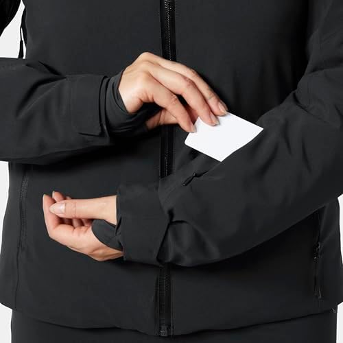 Mujeres Chaqueta W Alphelia, Negro, M