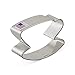 Tea Party Cookie Cutter Set - 3 Piece - Teapot, Teacup, Cupcake - Ann Clark - US Tin Plated Steel
