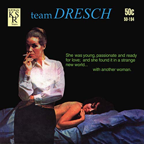 Album art for Hand Grenade + 2 (COLORED VINYL) (LIMITED EDITION) by Team Dresch