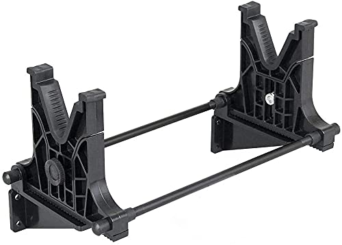 ANCLLO Shooting Accessories Stand Adjustable Tactical Cleaning Maintenance Display Cradle Holder Bench Rest Wall Stand