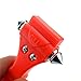 Supplies bbhosbt Car Safety Hammer, Emergency Escape Tool Car Window Breaker Seat Belt Cutter, Life Saving Survival Kit (red)