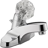 Peerless P135LF Classic Single Handle Bathroom Faucet, Chrome