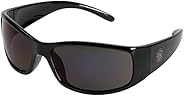 Smith and Wesson Safety Glasses (21303), Elite Safety Sunglasses, Smoke Anti-Fog Lenses with Black Frame, 12 P