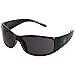 Smith and Wesson Safety Glasses (21303), Elite Safety Sunglasses, Smoke Anti-Fog Lenses with Black Frame primary