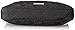 Vera Bradley Women's Microfiber Triple Zip Hipster Crossbody Purse, Black, One Size