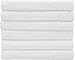 Hotel-Spa-Pool-Gym Cotton Hair & Bath Towel - 6 Pack, White, Super Soft, Easy Care, Ringspun Cotton for Maximum Softness and Absorbency (22