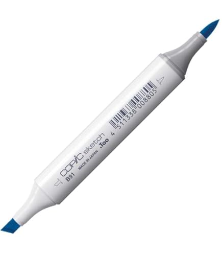 Amazon.com: Copic Classic, Dual-Tip Alcohol Marker, E39-Copic, Leather