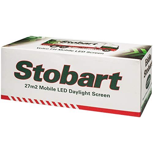 Volvo FH12 F1484 LED Screen Eddie Stobart LKW mit Sockel 1/76 Atlas Sonderangebot Modell Auto – Bild 5