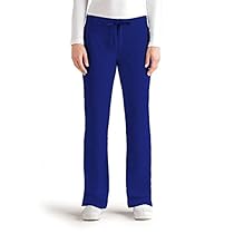 Grey's Anatomy Signature 2207 Callie Low Rise Pant Electric Blue XXS Tall