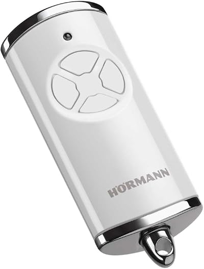 Hörmann HSE 4 BS 4511565 Handheld Transmitter 868 MHz White