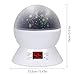 Star Projector, LBell Star Sky Night Light Rotating Cosmos Star Projector Lamp with LED Timer Auto-Shut Off, Color Changing, USB Cable Plug for Baby Kids Nursery Bedroom Living Room