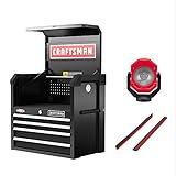 CRAFTSMAN S2000 26IN 4-DRAWER CHEST W/LIGHT