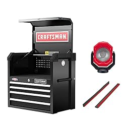 CRAFTSMAN S2000 26IN 4-DRAWER CHEST W/LIGHT