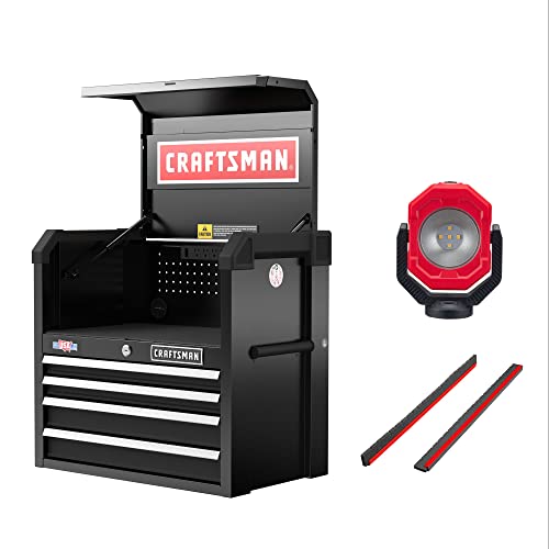 CRAFTSMAN S2000 26IN 4-DRAWER CHEST W/LIGHT