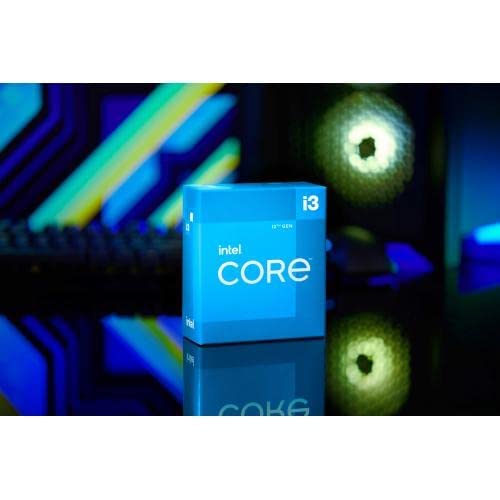 Intel Core i3 (12th Gen) i3-12100 Quad-core (4 Core) 3.30 GHz Processor - Retail Pack
