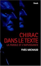 Chirac dans le texte