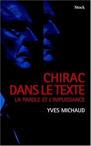Chirac dans le texte