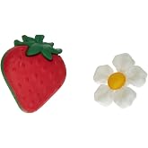 Dress It Up Buttons, Fresh Strawberries, 1177348