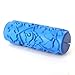 Sonline 15cm DIY Floral and Dot Pattern Paint Roller for Wall Decoration 066Y