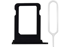 MMOBIEL SIM Card Tray Compatible with iPhone 12 Pro/12 Pro Max – SIM Card Slot Tray Holder – SIM Card Holder Replacement – In