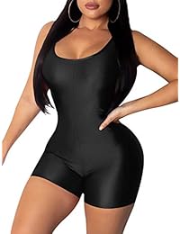 TOB - Mono corto sin mangas para mujer