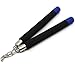 CYW Martial Arts Foam Rubber Safety Training Nunchucks with Steel Swivel Chain