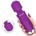 KINGWAND Mini Small Wand Massager - Cordless Handheld Powerful Personal Tissue Massager for Back Neck Shoulder, Sports Recovery ...