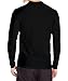 Loose Fit Swim Shirts For Men - Long Sleeve UV 50 + Sun Protection Swimwear - Play In The Sun All Day With No Sunburn - The Softest Most Comfortable Swimming Clothing (Black, XL)