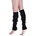Ewandastore Candy Color Women 80s Winter Leg Warmers Knitted Wool Crochet Long Boot Socks