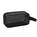 Moyad Mesh Shower Caddy Portable Toiletry Tote Gym Bag for College Dorm Bathroom (Black) primary