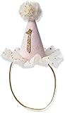 Mud Pie Baby Birthday Party Head Band Hat, One,  12-18 Months