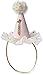 Mud Pie Baby Girls' Birthday Party Head Band Hat, One, 12-18 Months