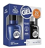 Sally Hansen Miracle Gel Duo - 650 Take the Plunge & 101 Top Coat