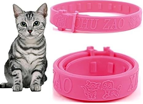De Chat De Chien Vermine Collier Antipuces Contre Les Puces Tiques Acariens Keimhemmend Taille 27 Cm Rose Parfum Agreable Le Chat Puces Bracelet Pour Votre Mietze Amazon Fr Animalerie