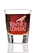 Winter Is Coming House Stark Shot Glass