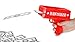 Fairly Odd Novelties Rainmaker Money Gun Make It Rain - Perfect For Bachelor Bachelorette White Elephant Birthday Parties, Red.