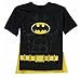 DC Comics Dark Knight Batman Costume Shirt with Cape