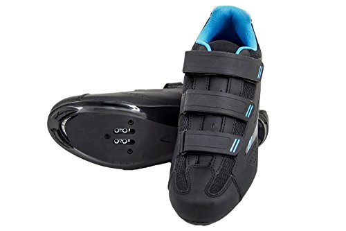 tommaso pista women's road bike cycling spin shoe dual cleat compatibility