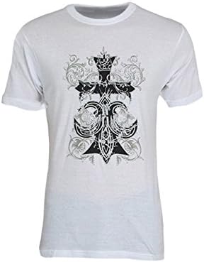G Zap Men's Cross Sign Graphic Top