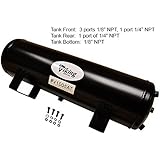 Viking Horns V1005AT 3 Gallon Air Tank with 6 ports