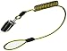 3M DBI-SALA Fall Protection For Tools 1500061 Steel Industrial Clip w/Flip-Up Snap For 1-Handed Operation, 5-1/2" Tail w/Loop For Attachment To Hard Hat, 10-Pack