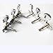 Kmise A1072 1 Set of 3L3R Classic Guitar Tuning Pegs Machine Heads Tuners Metal